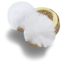 Fuzzy Earmuffs Jibbitz™ charms | Crocs US
