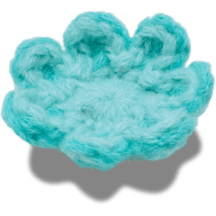 Crochet Blue Flower Jibbitz™ charms | Crocs sale