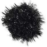 Black Tinsel Pom Jibbitz™ charms | Crocs US