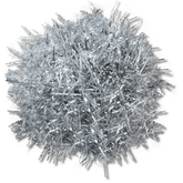 Silver Tinsel Pom Jibbitz™ charms | Crocs online