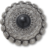 Silver and Black Emblem Jibbitz™ charms | Crocs outlet