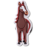 Brown Horse Jibbitz™ charms | Crocs US