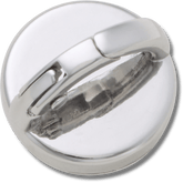 Silver Interchangeable Stud Jibbitz™ charms | Crocs for sale