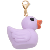 Purple Rubber Duck Charm Jibbitz Shoe Charm | Crocs US