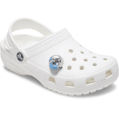 Silver and Blue Enamel Skull Jibbitz™ charms | Crocs US