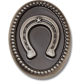 Silver Horseshoe Jibbitz™ charms | Crocs on sale