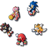 Sonic the Hedgehog 5Pck Jibbitz™ charms | Crocs sale