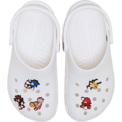 Sonic the Hedgehog 5Pck Jibbitz™ charms | Crocs sale
