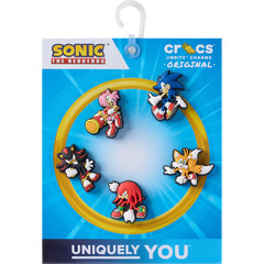 Sonic the Hedgehog 5Pck Jibbitz™ charms | Crocs sale
