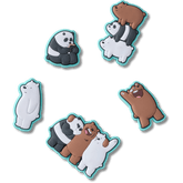 We Bare Bears 5 Pack Jibbitz™ charms | Crocs for sale