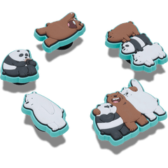 We Bare Bears 5 Pack Jibbitz™ charms | Crocs for sale