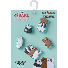We Bare Bears 5 Pack Jibbitz™ charms | Crocs for sale