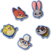 b'Disney Zootopia 2 5 Pack Jibbitz Shoe Charm | Crocs' outlet