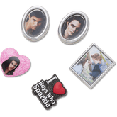 The Twilight Saga 5 Pack Jibbitz Shoe Charm | Crocs for sale