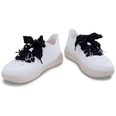 Laces and Dainty Bow Charm Kit Jibbitz Shoe Charm | Crocs US