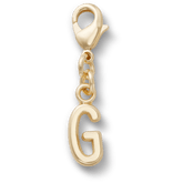 Gold Letter G Charm Jibbitz™ charms | Crocs discount