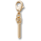 Gold Letter I Charm Jibbitz™ charms | Crocs near me