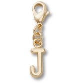 Gold Letter J Charm Jibbitz™ charms | Crocs near me