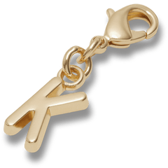 Gold Letter K Charm Jibbitz™ charms | Crocs on sale