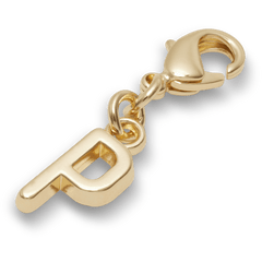 Gold Letter P Charm Jibbitz™ charms | Crocs on sale