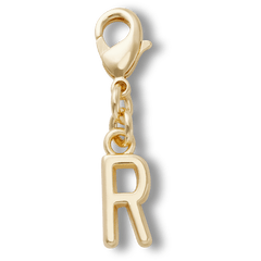 Gold Letter R Charm Jibbitz™ charms | Crocs online