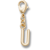 Gold Letter U Charm Jibbitz™ charms | Crocs sale