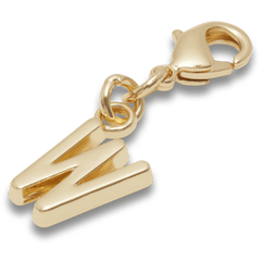 Gold Letter W Charm Jibbitz™ charms | Crocs on sale