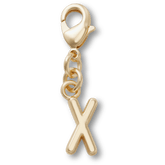 Gold Letter X Charm Jibbitz™ charms | Crocs sale