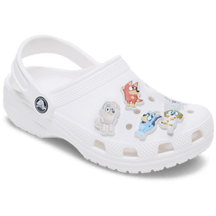 Bluey 5 Pack Jibbitz Shoe Charm | Crocs for sale