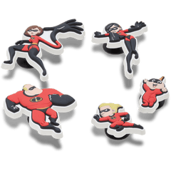 Pixar Incredibles 5 Pack Jibbitz charm | Crocs discount