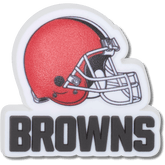 NFL Cleveland Browns Logo Jibbitz™ charms | Crocs discount