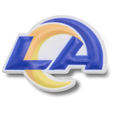 NFL Los Angeles Rams Logo Jibbitz™ charms | Crocs US