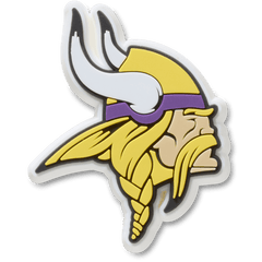 NFL Minnesota Vikings Logo Jibbitz™ charms | Crocs sale