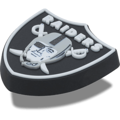 NFL Las Vegas Raiders Logo Jibbitz™ charms | Crocs online