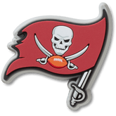 NFL Tampa Bay Buccaneers Logo Jibbitz™ charms | Crocs on sale