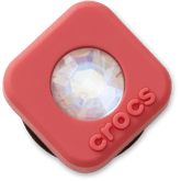 Red Square PVC SMT Gem Jibbitz™ charms | Crocs near me