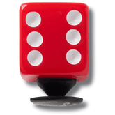 Red Dice Jibbitz™ charms | Crocs discount