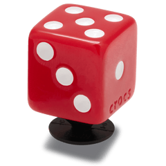Red Dice Jibbitz™ charms | Crocs discount
