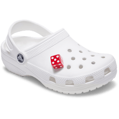 Red Dice Jibbitz™ charms | Crocs discount