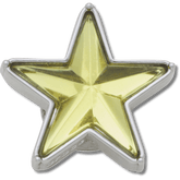 Silver and Green SMT Gem Star Jibbitz™ charms | Crocs outlet