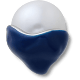 Blue Dipped Enamel SMT Pearl Jibbitz™ charms | Crocs on sale