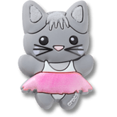 Cutie Ballerina Kitty Jibbitz™ charms | Crocs US