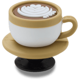 3D Coffee Cup Jibbitz™ charms | Crocs on sale