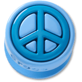 Blue Peace Sign Icon Jibbitz™ charms | Crocs near me