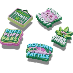 420 Hemp Cuties 5 Pack Jibbitz™ charms | Crocs discount