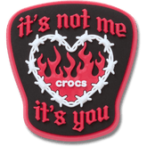 its not me its you Jibbitz™ charms | Crocs on sale