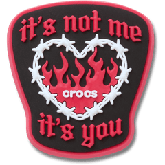 its not me its you Jibbitz™ charms | Crocs on sale