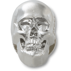 Silver Skull Jibbitz™ charms | Crocs near me