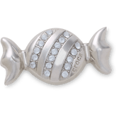 Silver SMT Gem Candy Piece Jibbitz™ charms | Crocs US