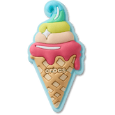 Waffle Ice Cream Cone Jibbitz™ charms | Crocs for sale